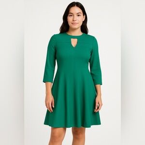 Space Simona Corsellini Green Dress Size 42​